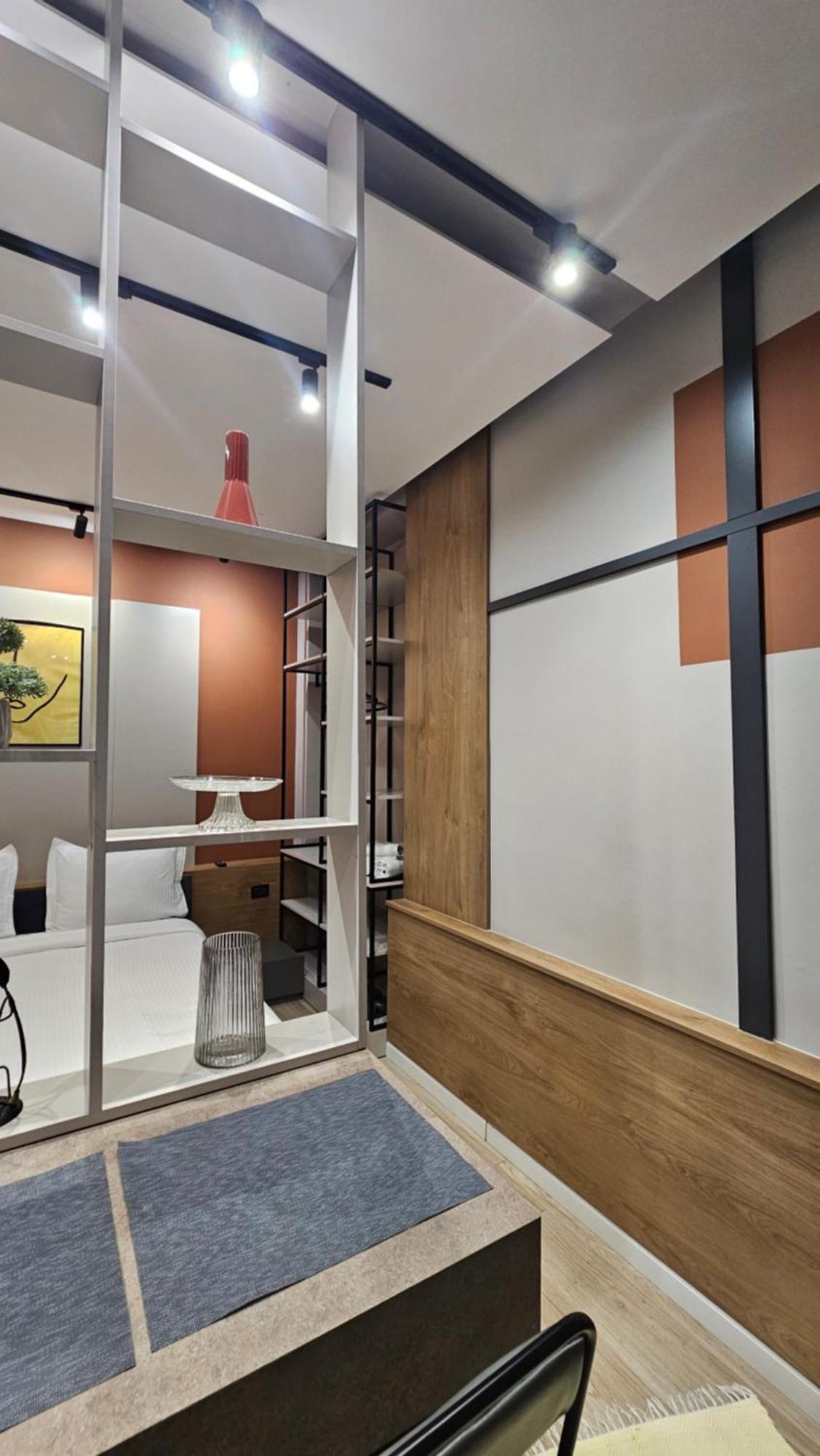 Tam Serviced Studio Apartments Next To Blloku Тирана Экстерьер фото