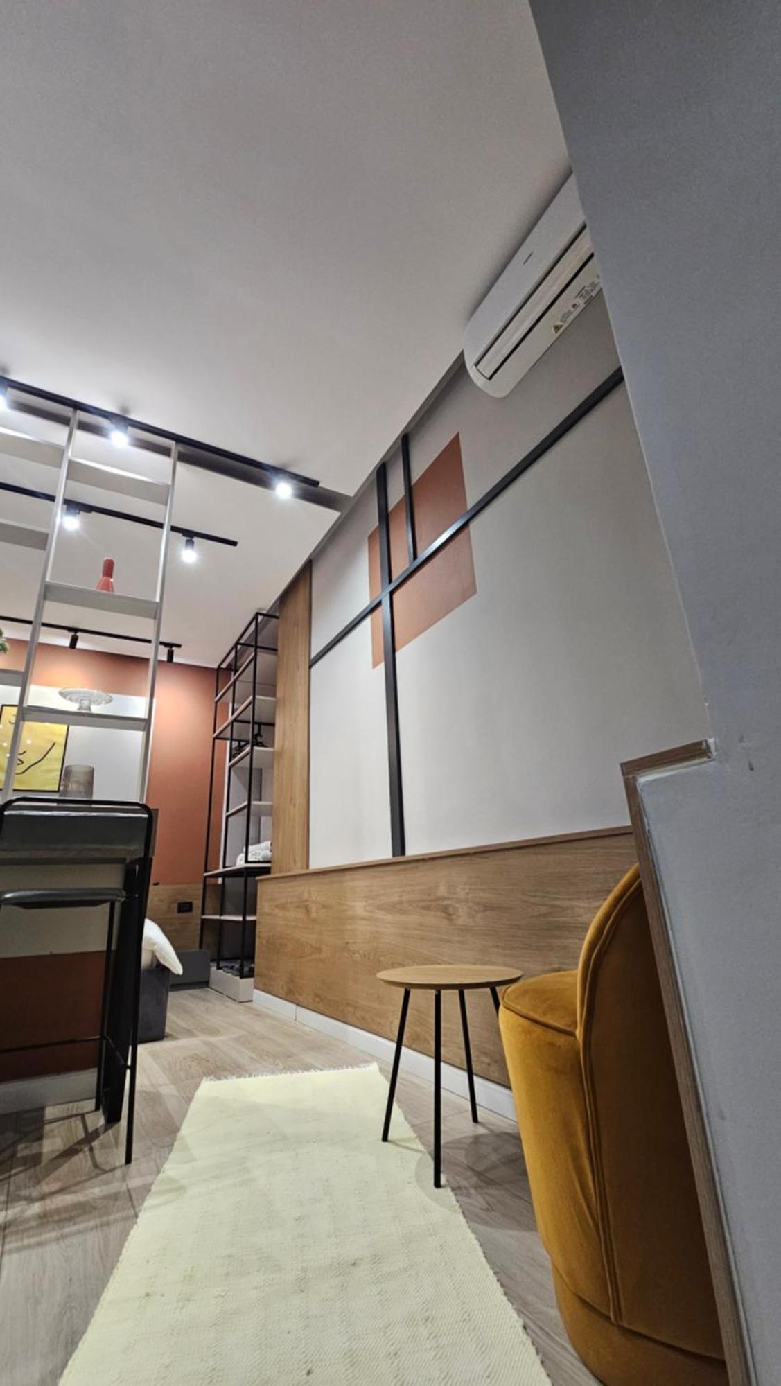 Tam Serviced Studio Apartments Next To Blloku Тирана Экстерьер фото