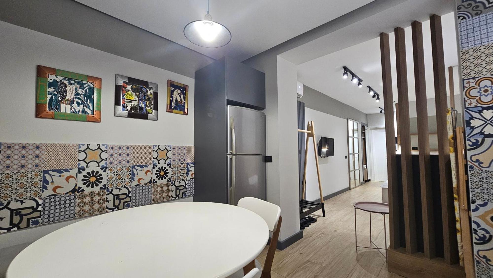 Tam Serviced Studio Apartments Next To Blloku Тирана Экстерьер фото